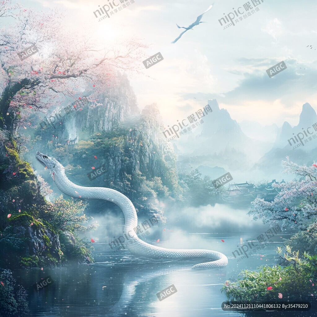 白蛇飛渡