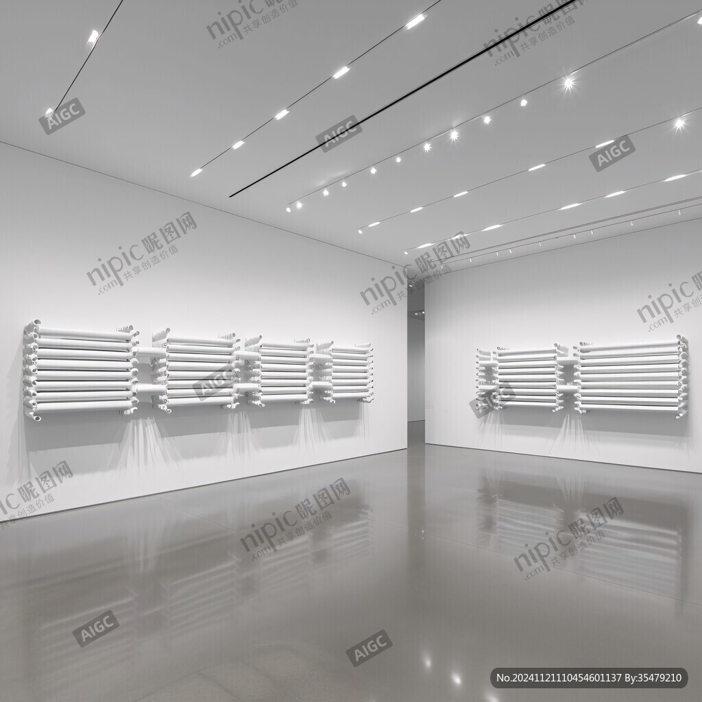 流線型展墻