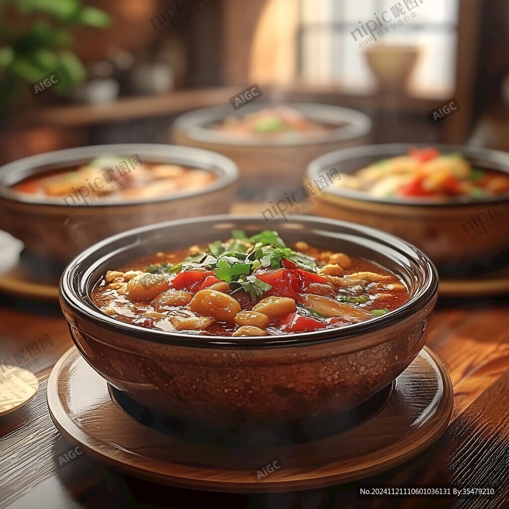 牛筋黃豆煲