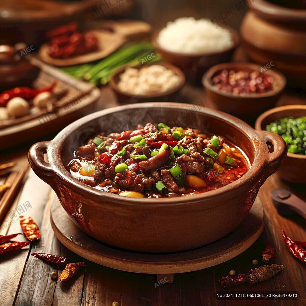 砂缽牛肉