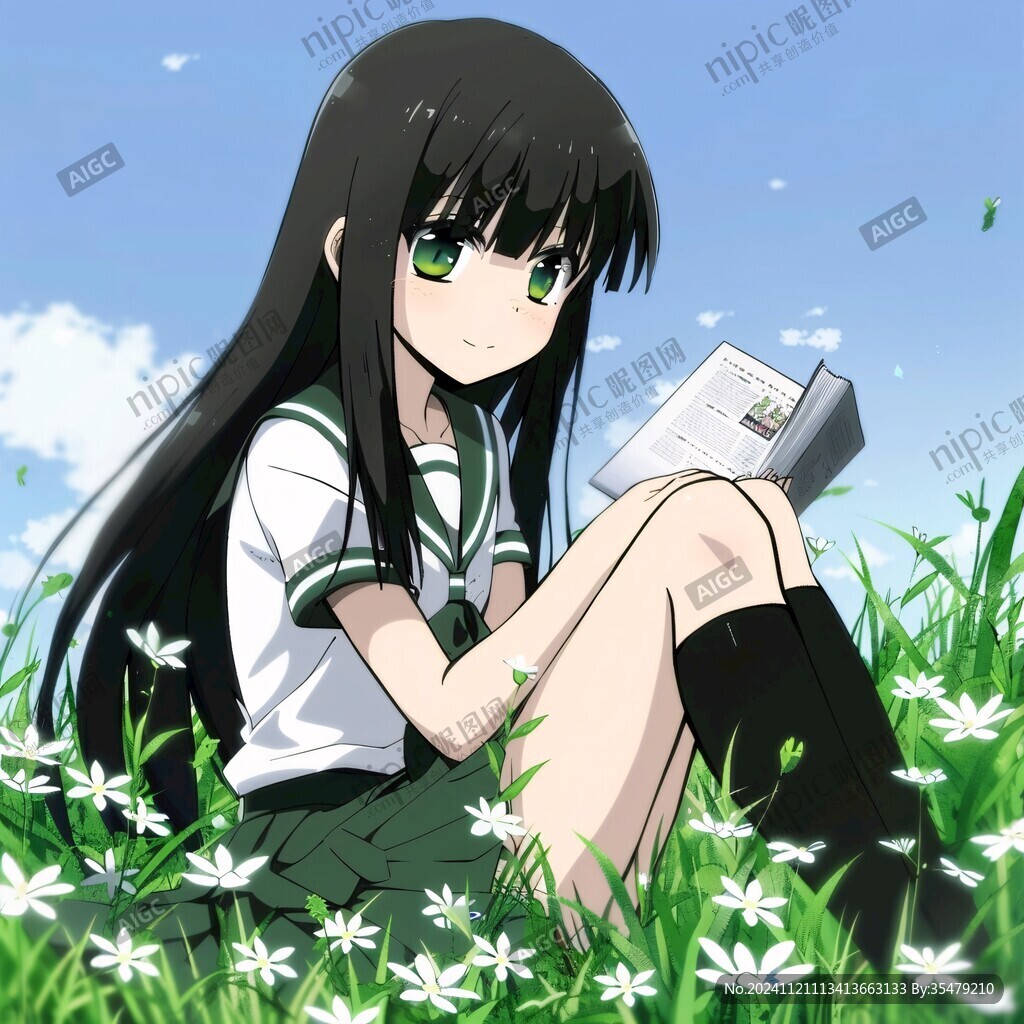 四葉草少女