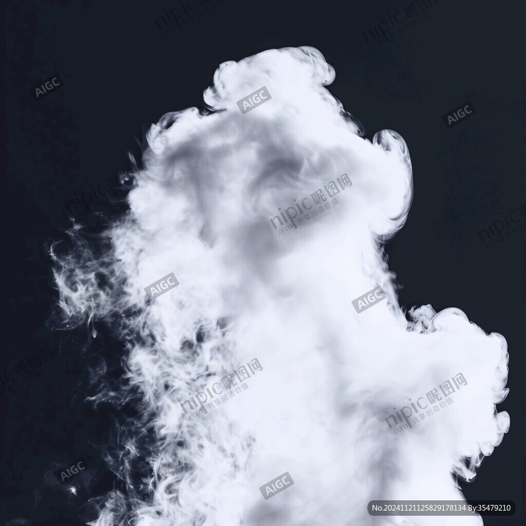 新古典暈染煙霧