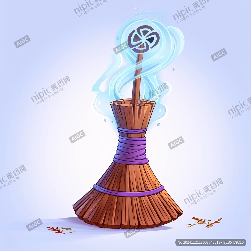 手工粉條插畫