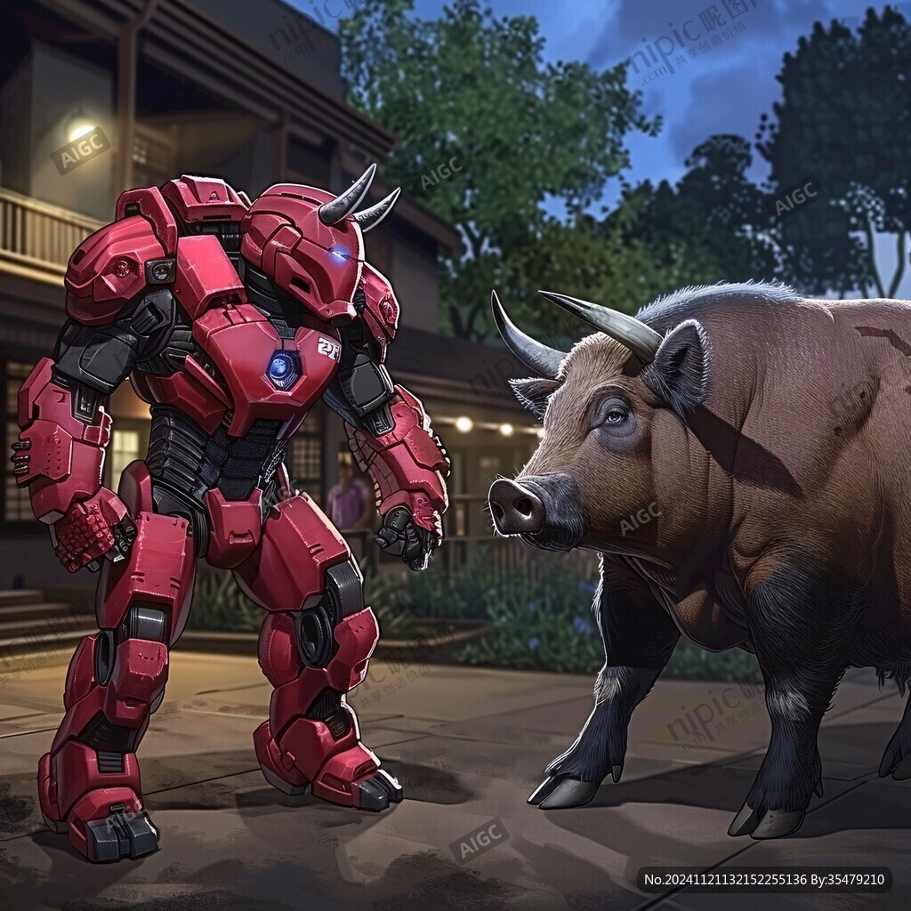 犀牛原畫