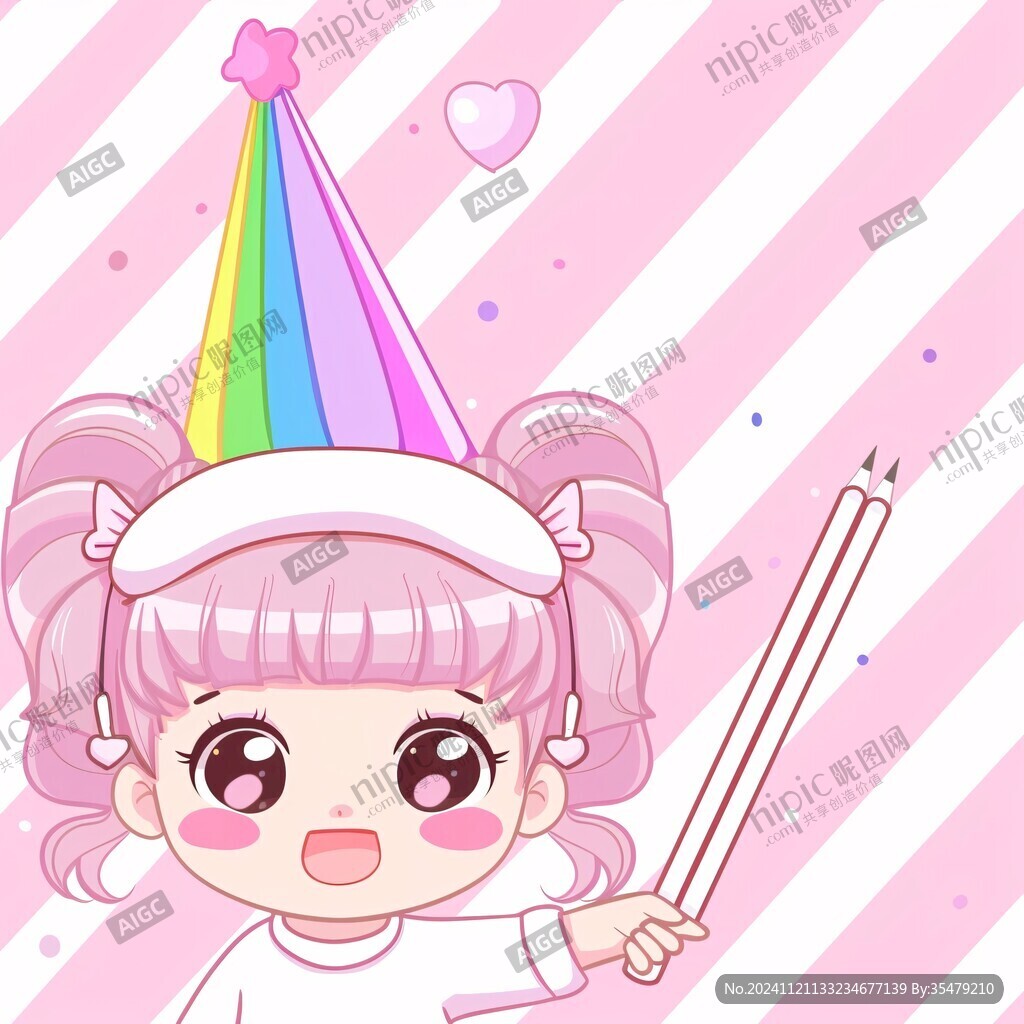少女心原創(chuàng)卡通
