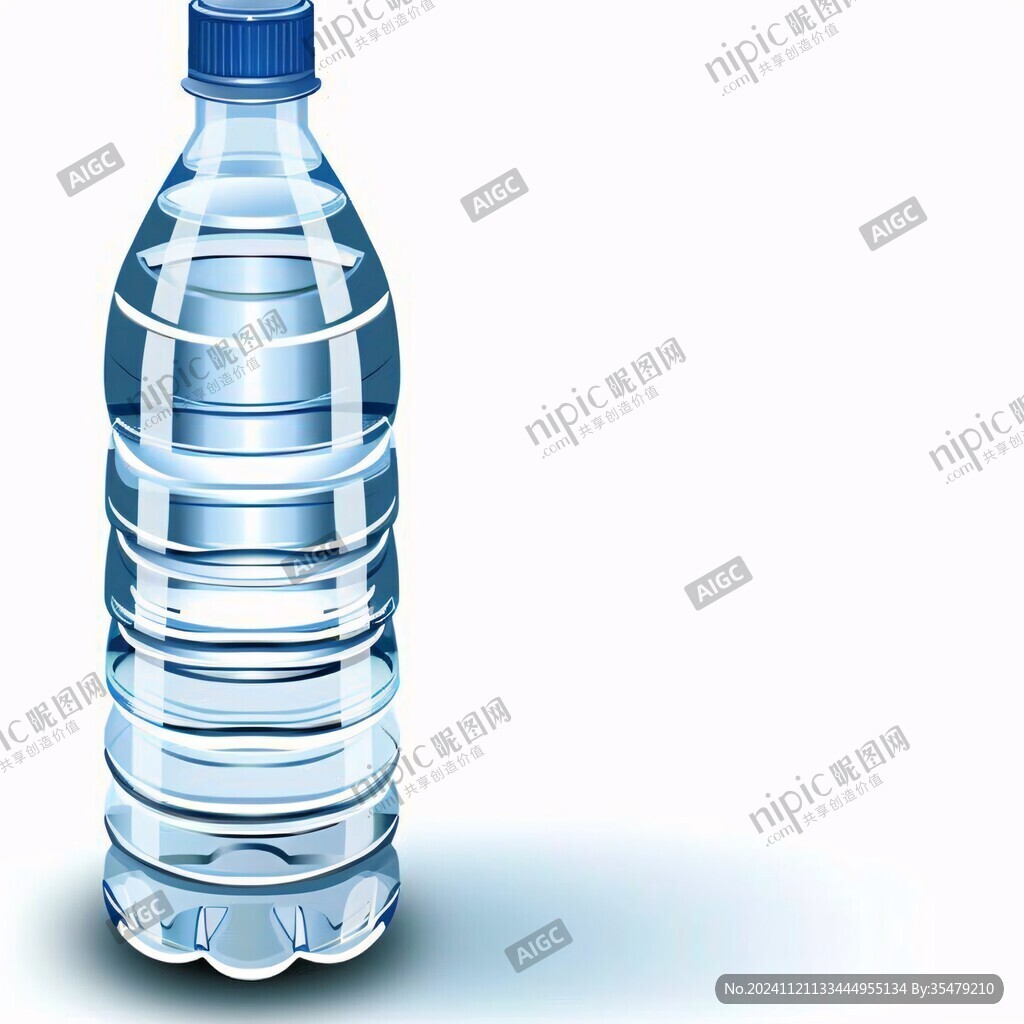 礦泉水瓶效果圖