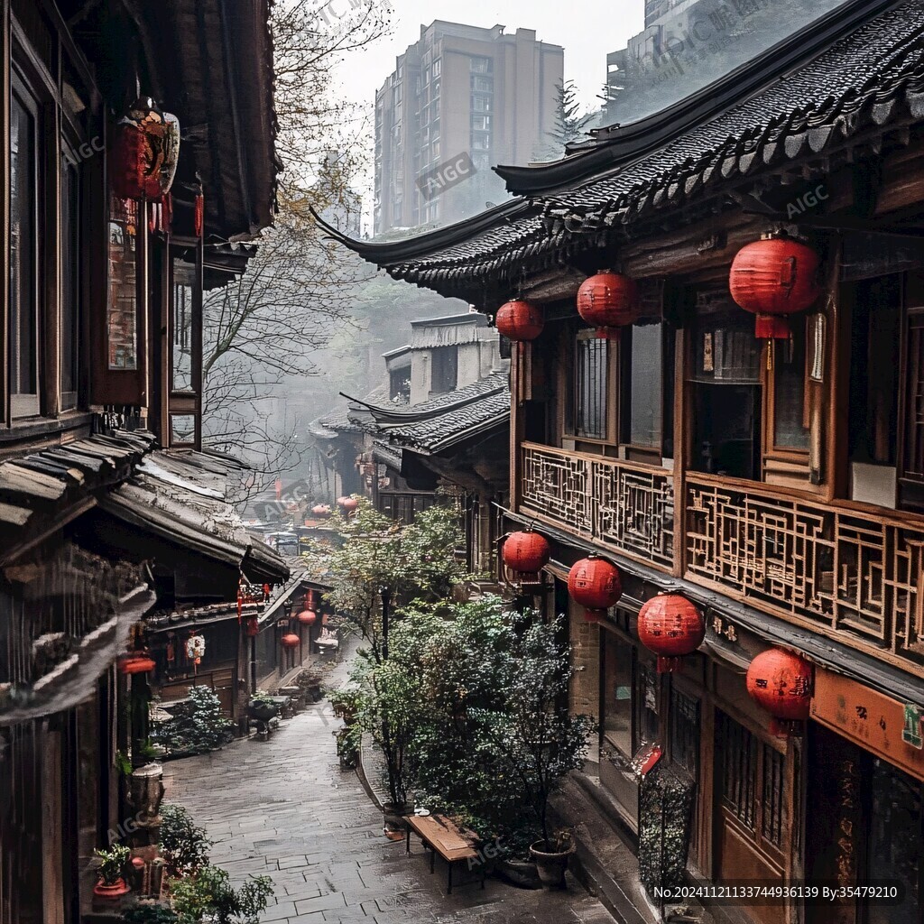 少城生活場景