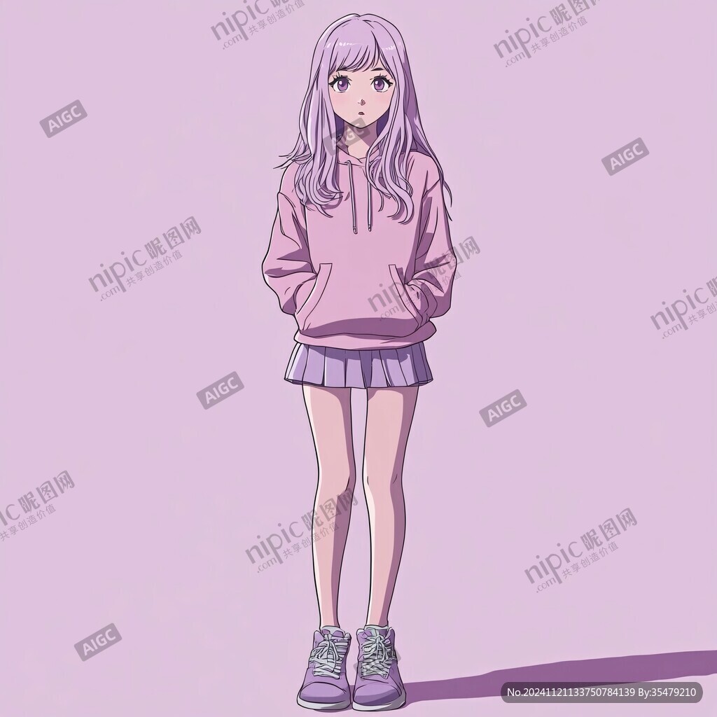 動(dòng)漫少女