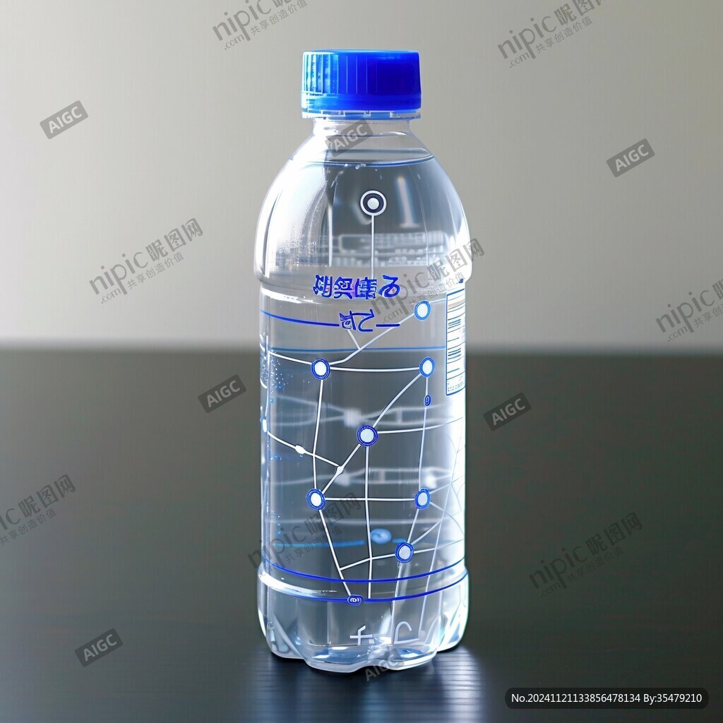 科技型瓶子建模