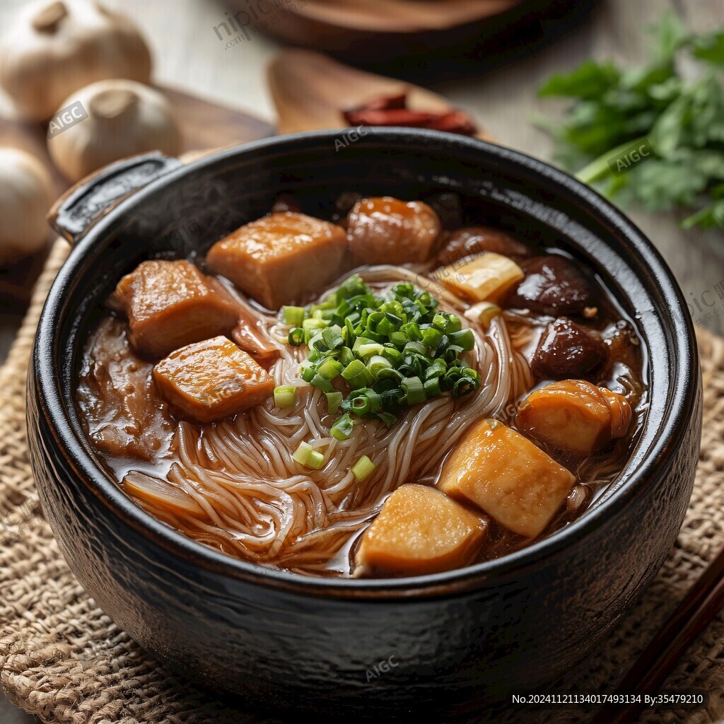 紅燒肉鹵粉