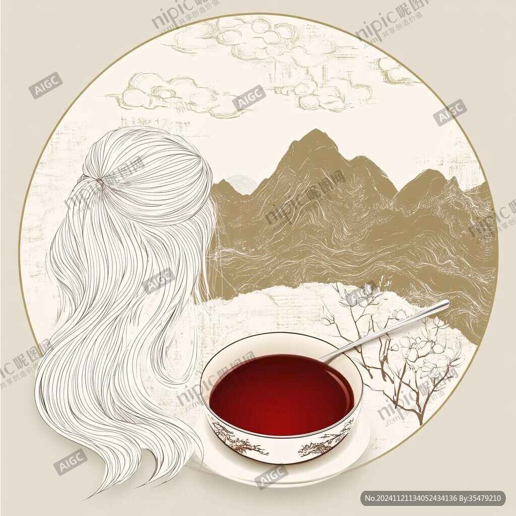 金駿眉插畫