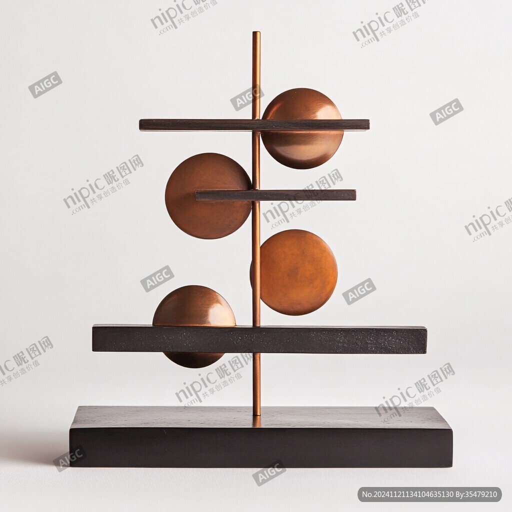 現(xiàn)代特色擺件