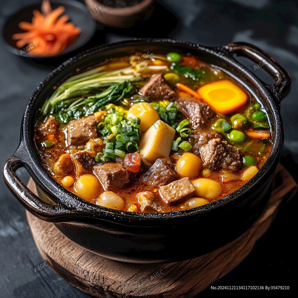 石鍋新西蘭牛排飯湯