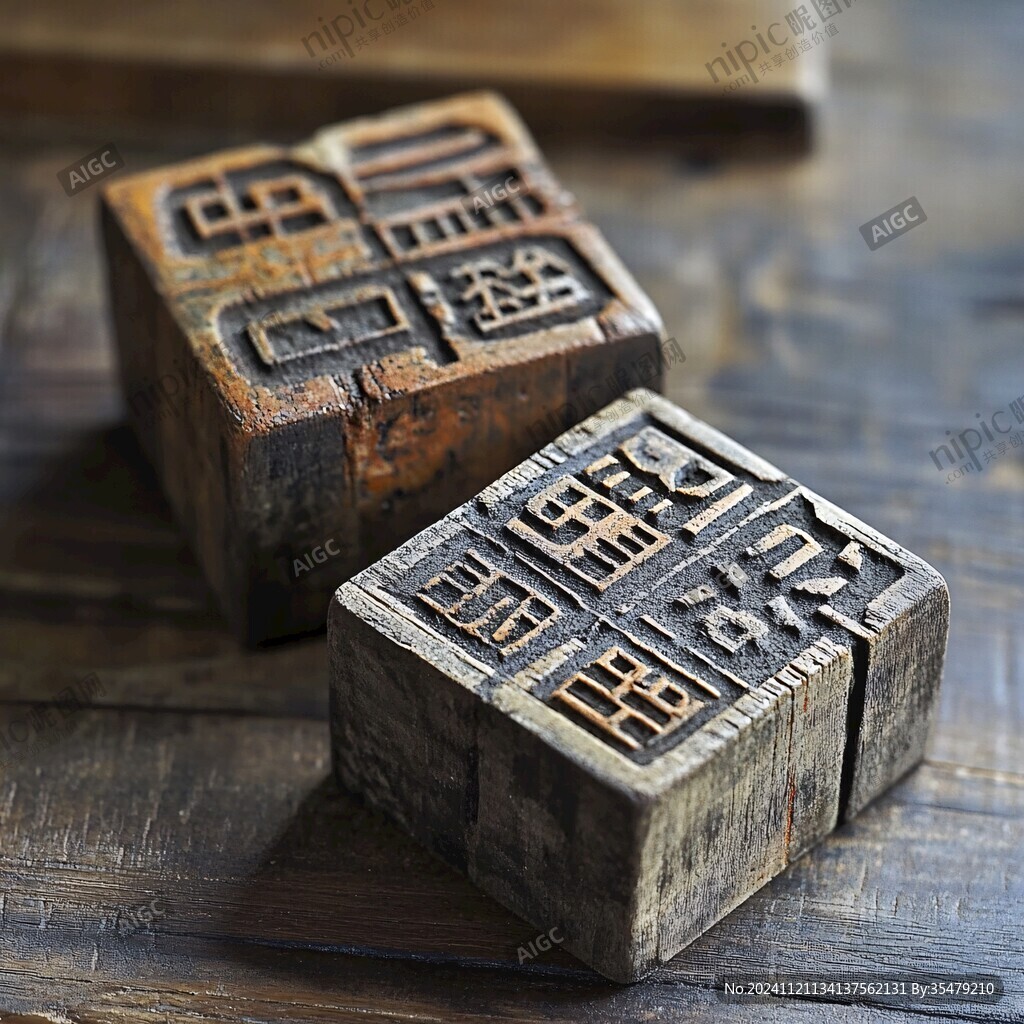 木活字印刷