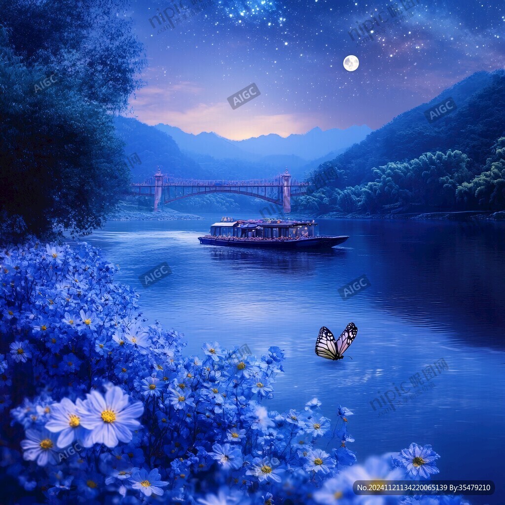 意境鵲橋