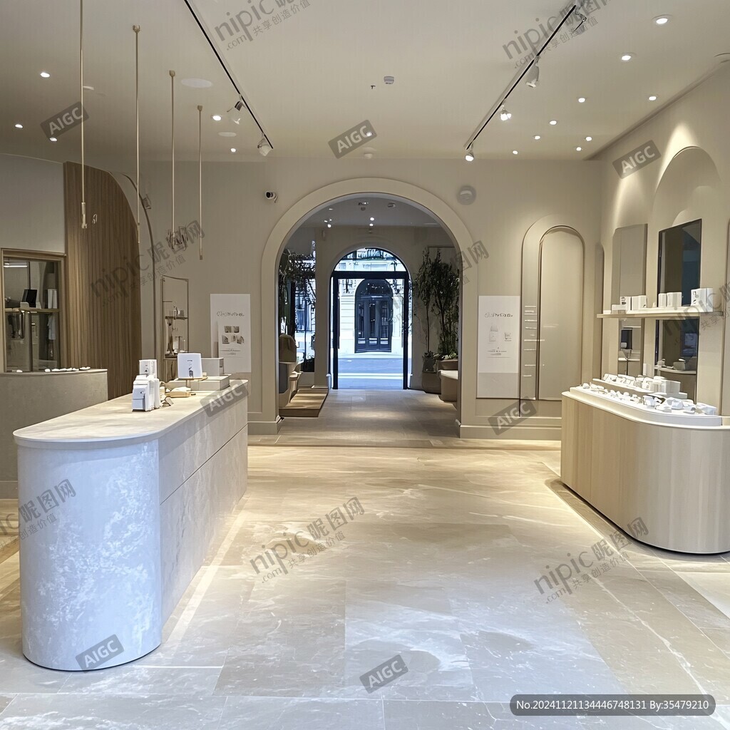 瓷器展廳入口設(shè)計