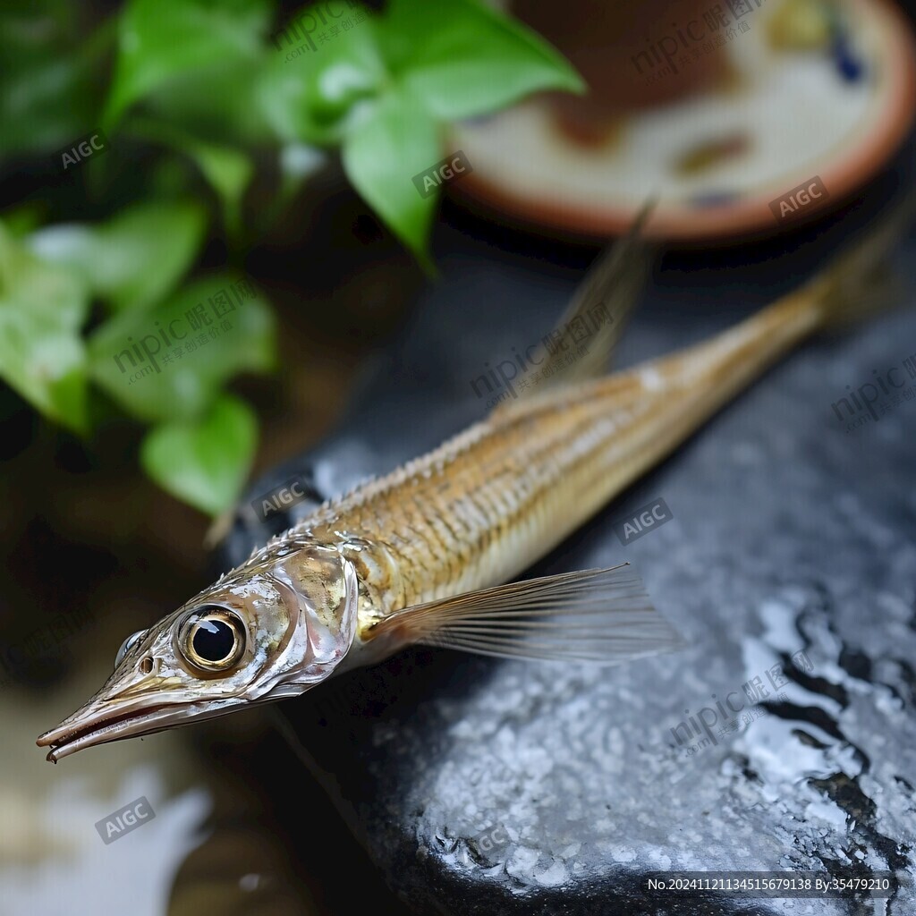 筆管魚主圖