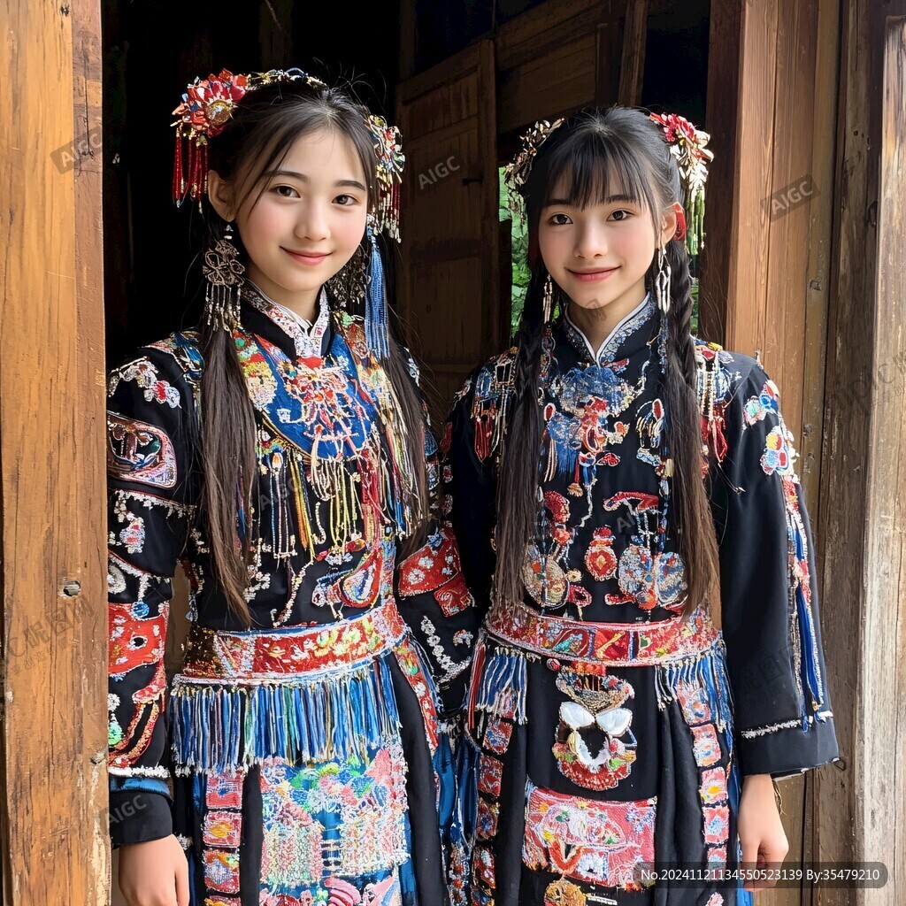 苗家姐妹