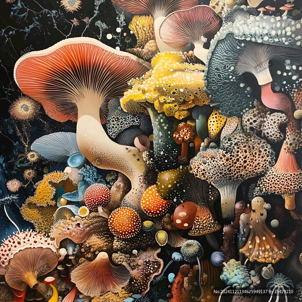 海底世界3d立體背景