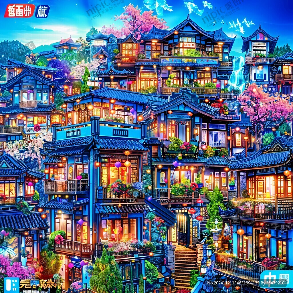 客棧場(chǎng)景還原