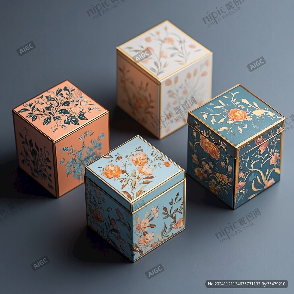 浮世繪風(fēng)格包裝設(shè)計(jì)