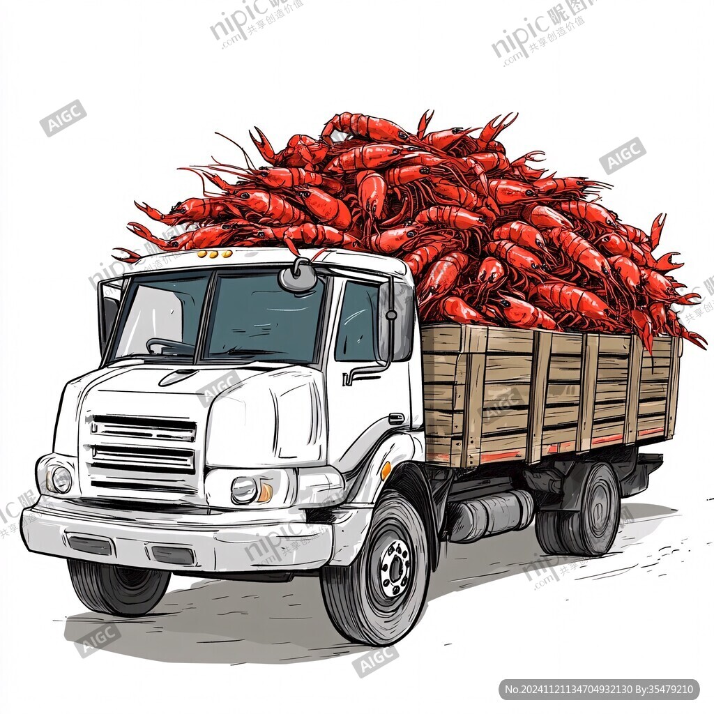 龍蝦車(chē)圖