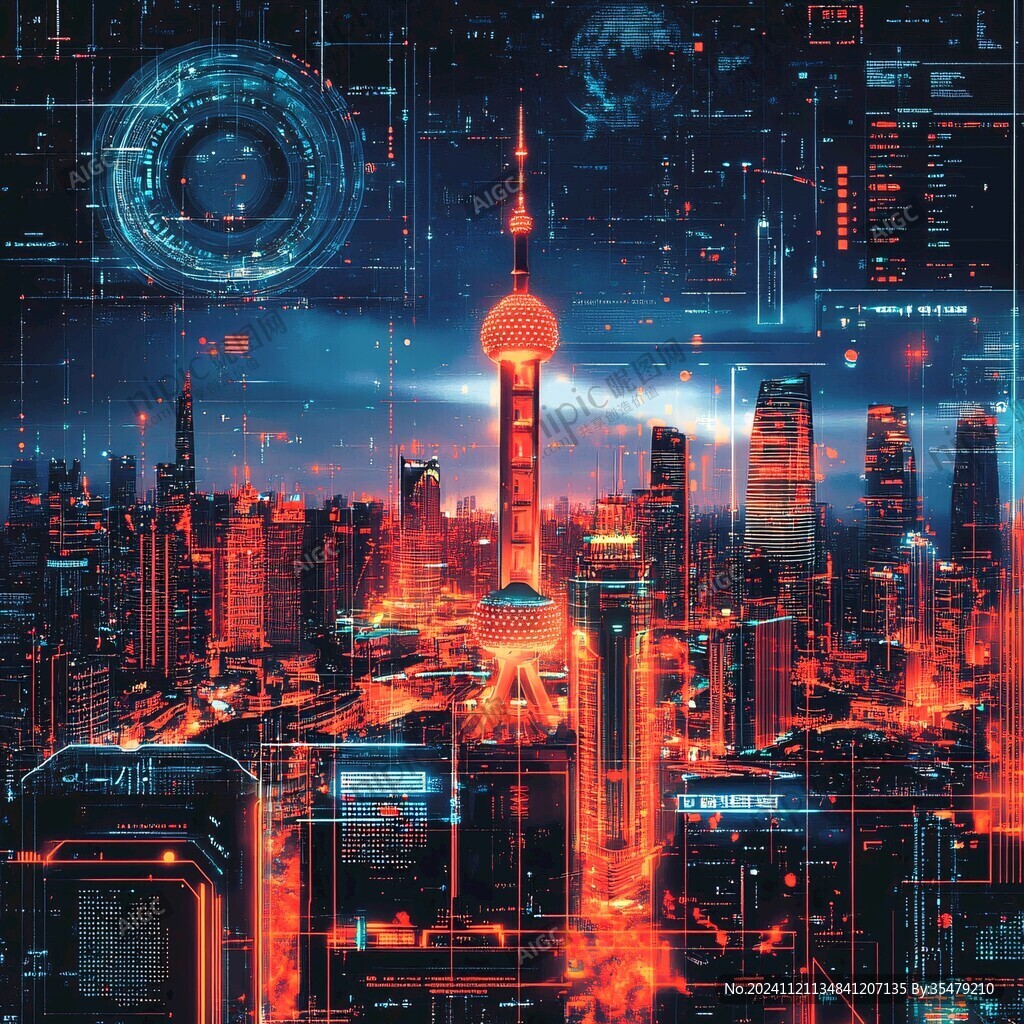 科技宣傳北上廣深建筑