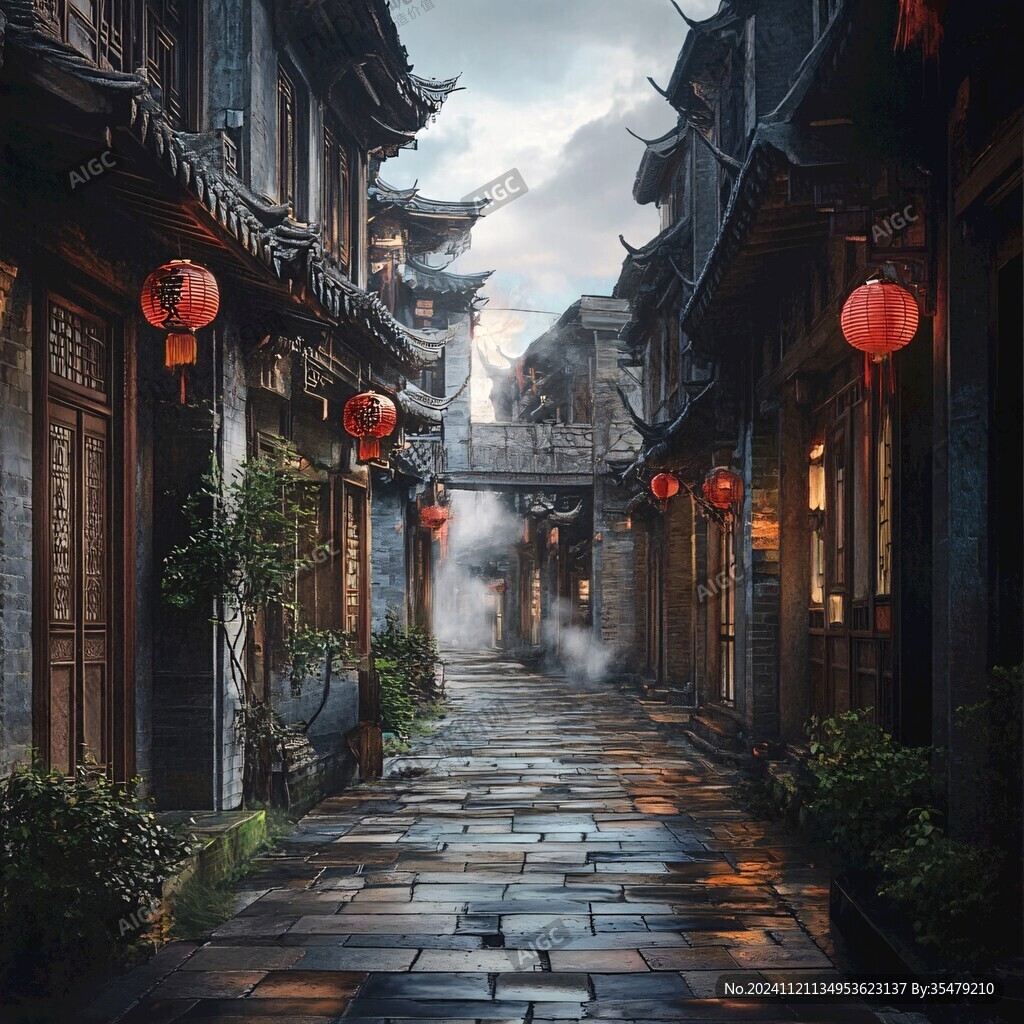 古代繁華街道