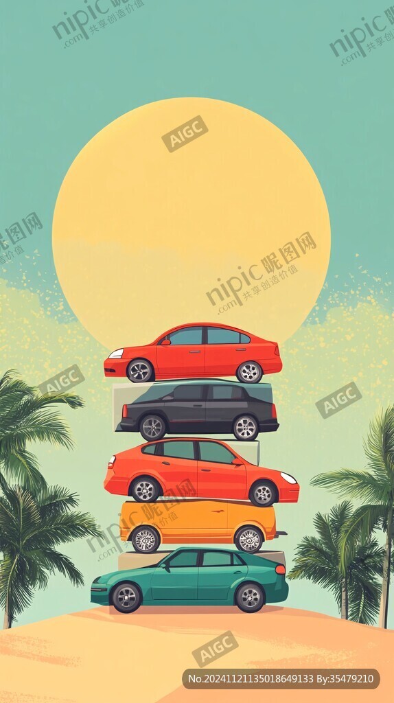 汽車長圖