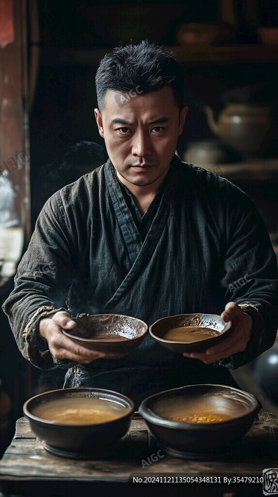宋代廚師