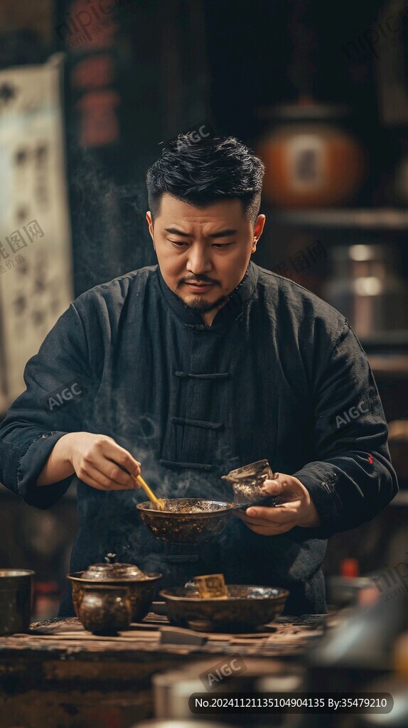 茶館掌柜