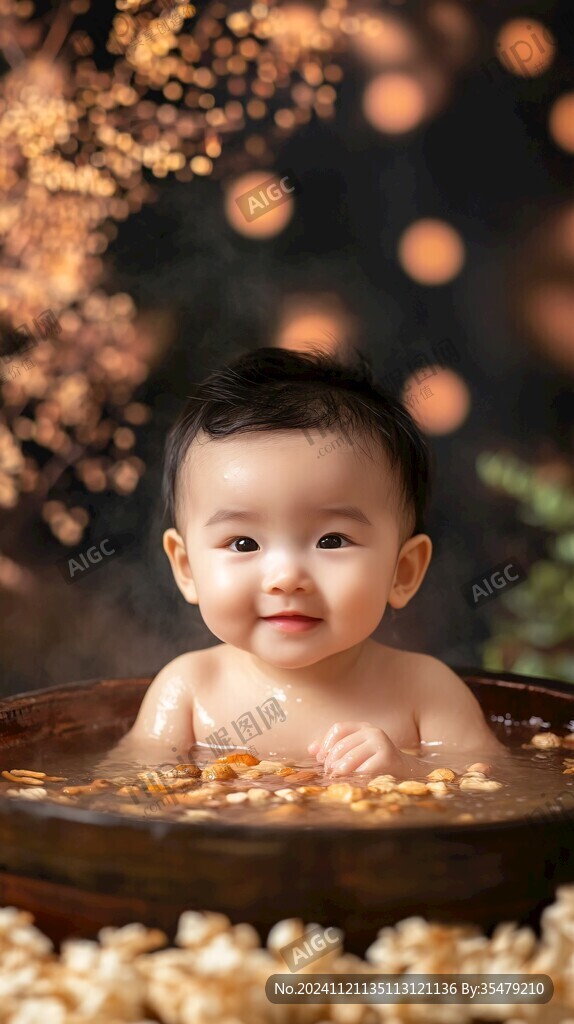 百天照