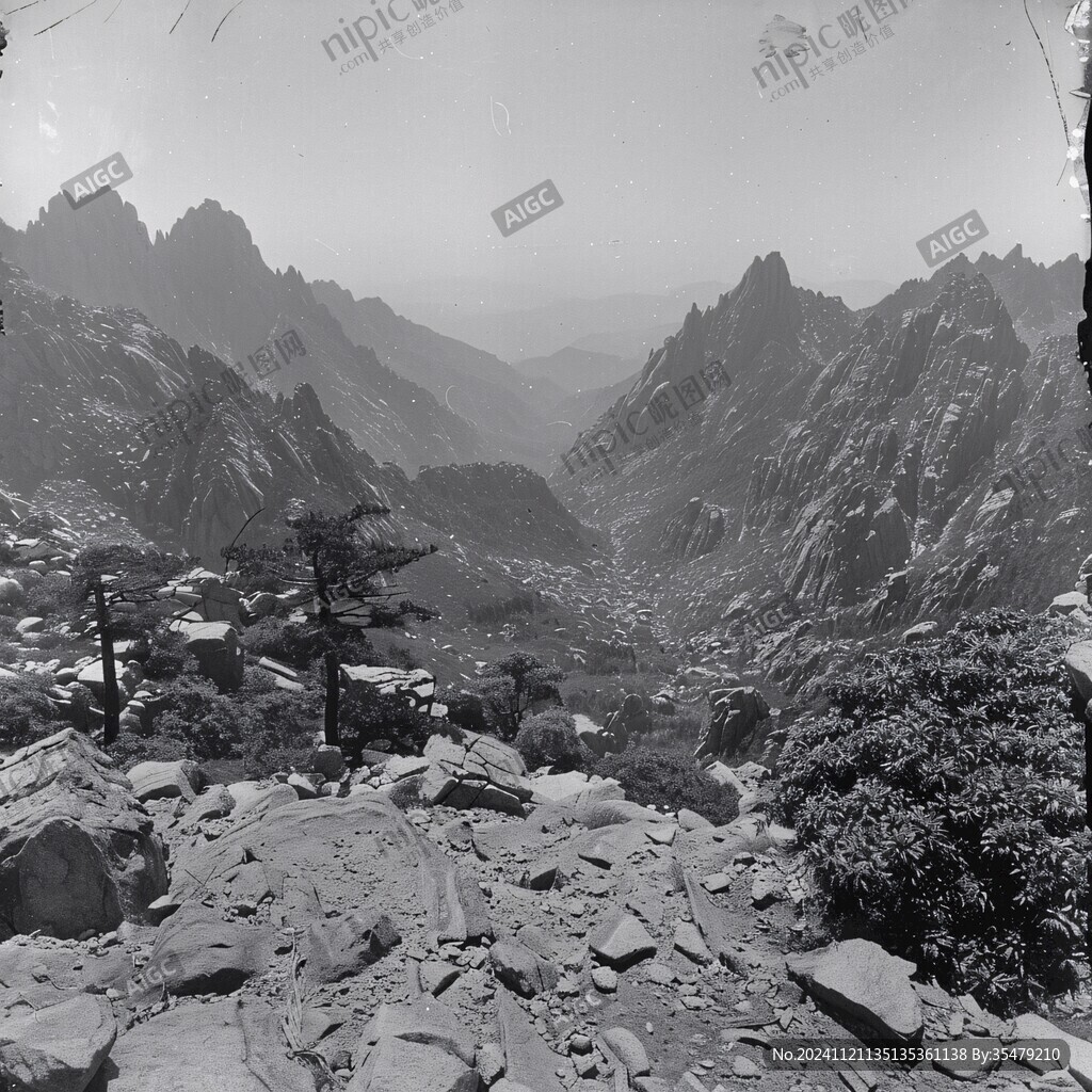 黑白華山