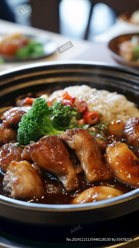 黑醋雞大碗飯