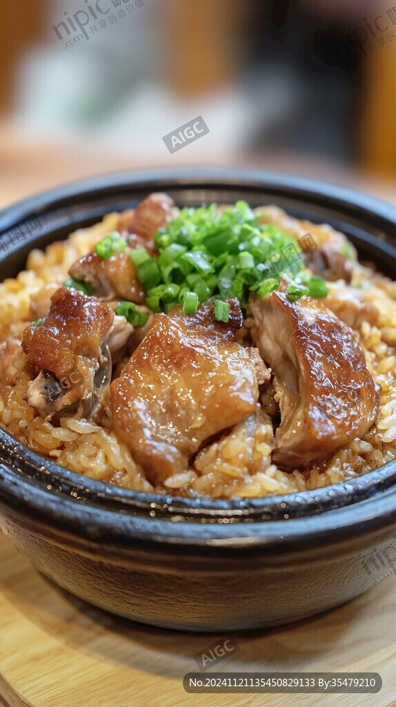 秘制燒飯