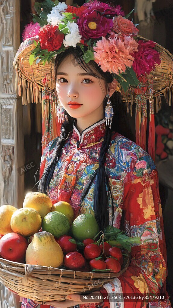 民族風(fēng)美女