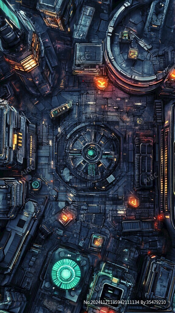 歐美科幻風游戲風圖案