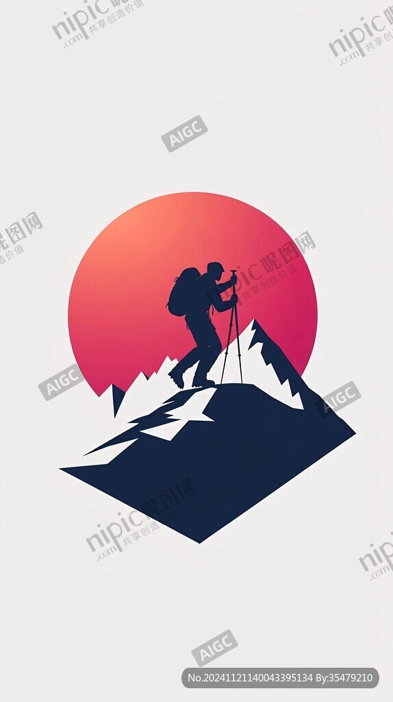登山logo設(shè)計(jì)