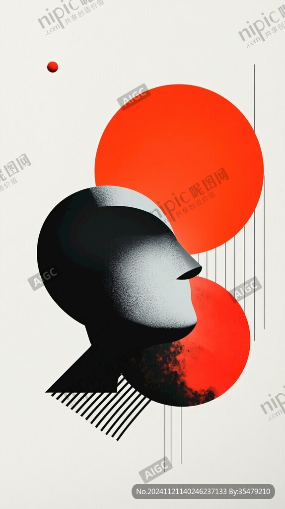 對比色海報(bào)