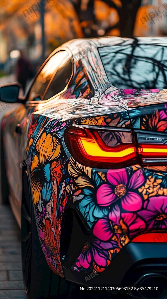 整車彩繪