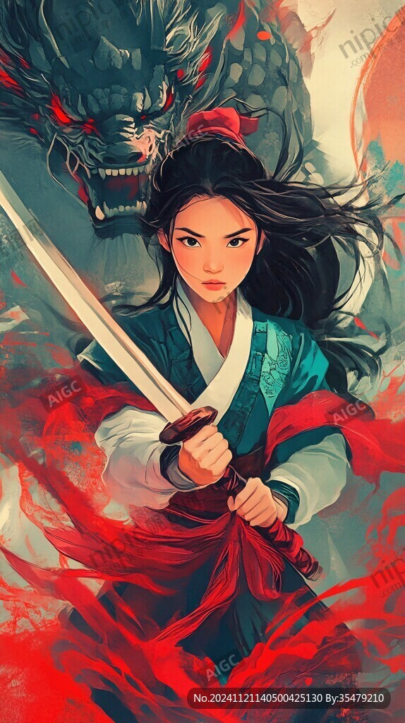 武藝插畫