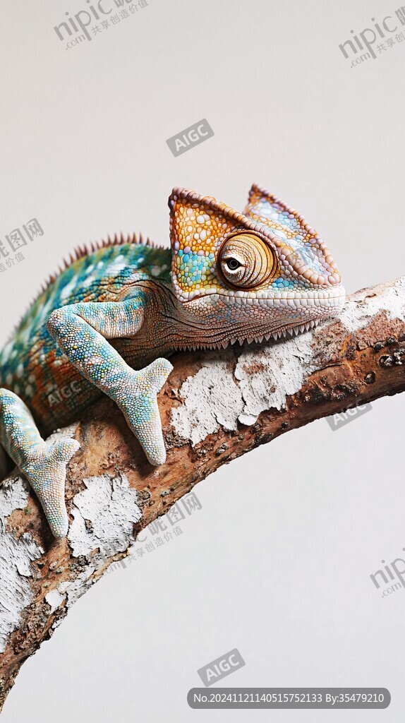 變色龍大圖