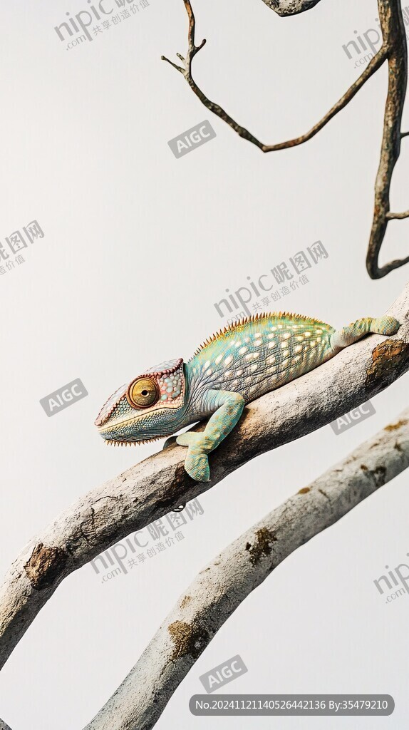 變色龍大圖