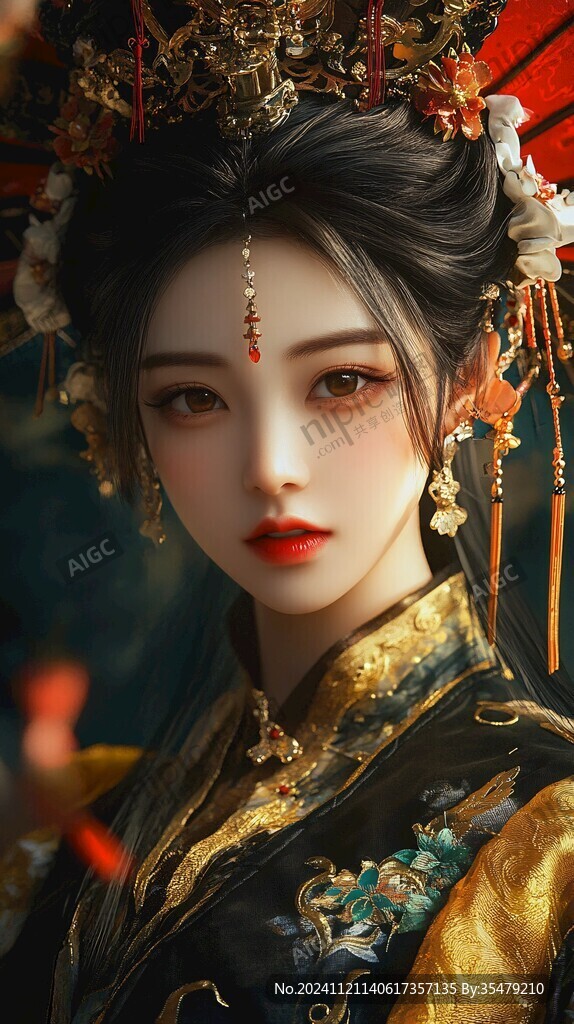 古典宮廷貴妃