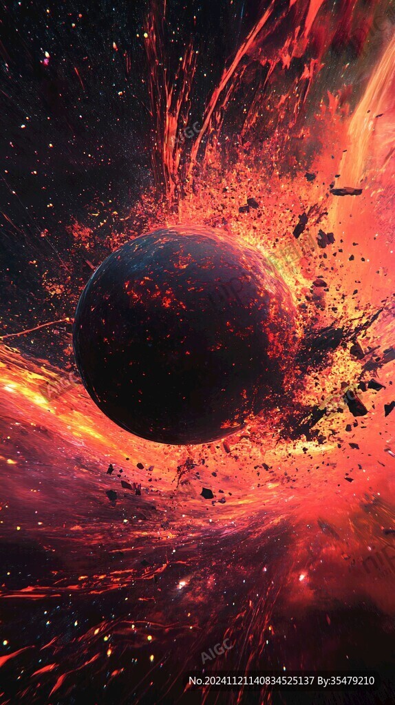 宇宙星球天體物理科幻