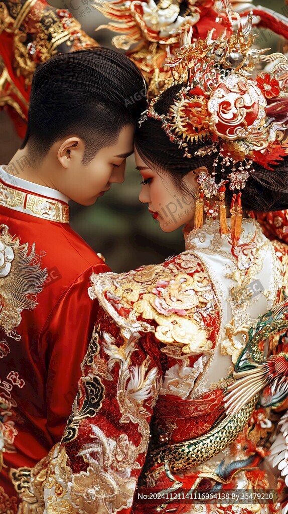 秀禾婚紗照