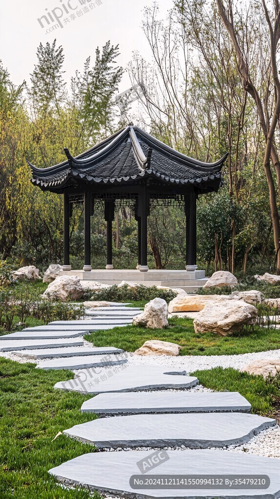 仿漢涼亭