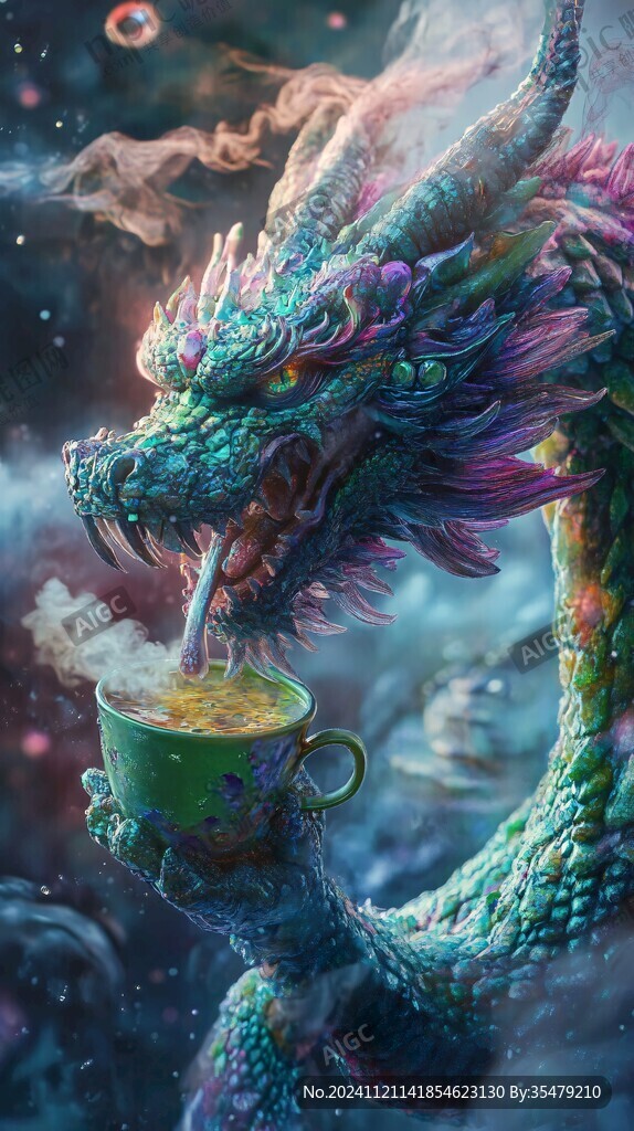 龍年插畫合集