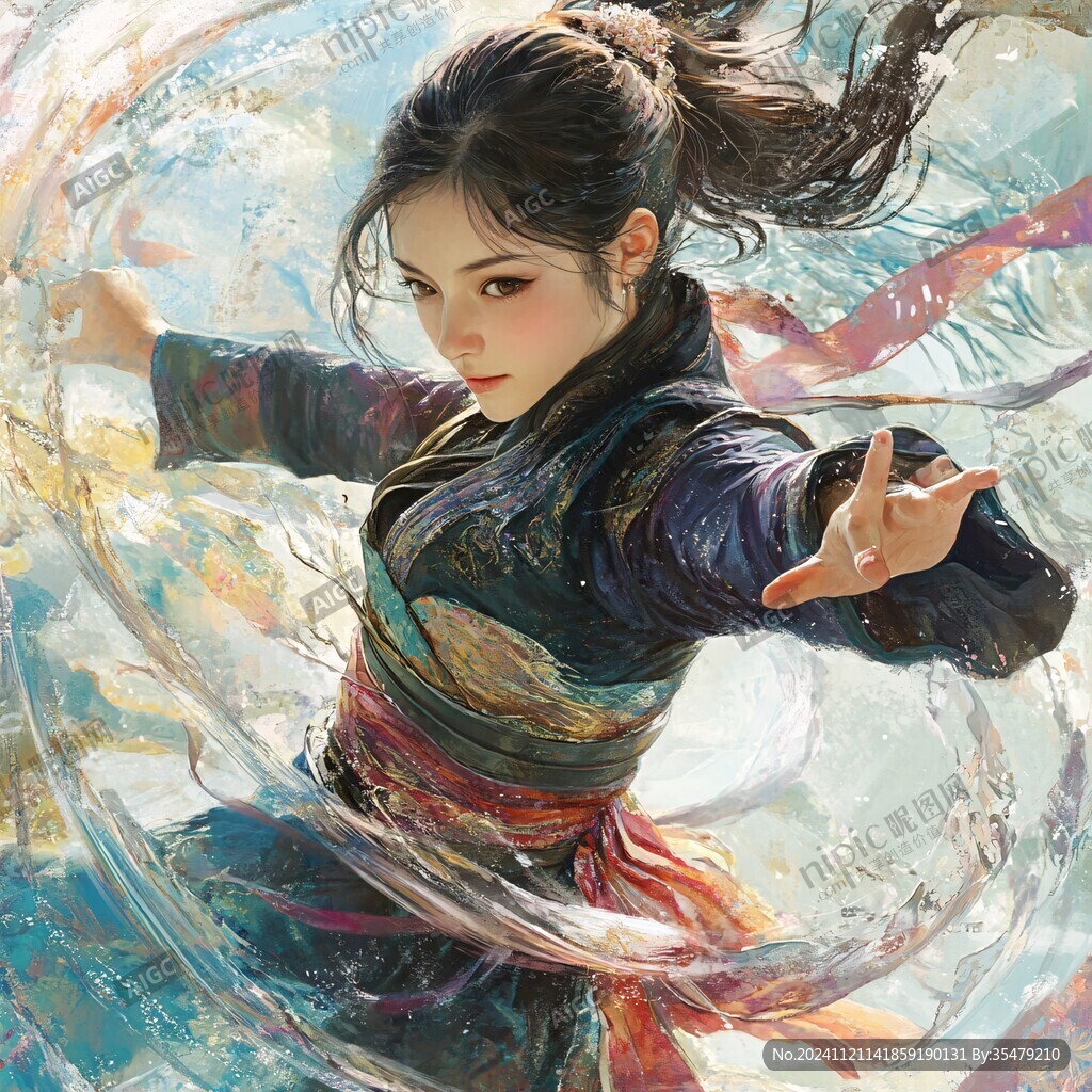 武藝插畫