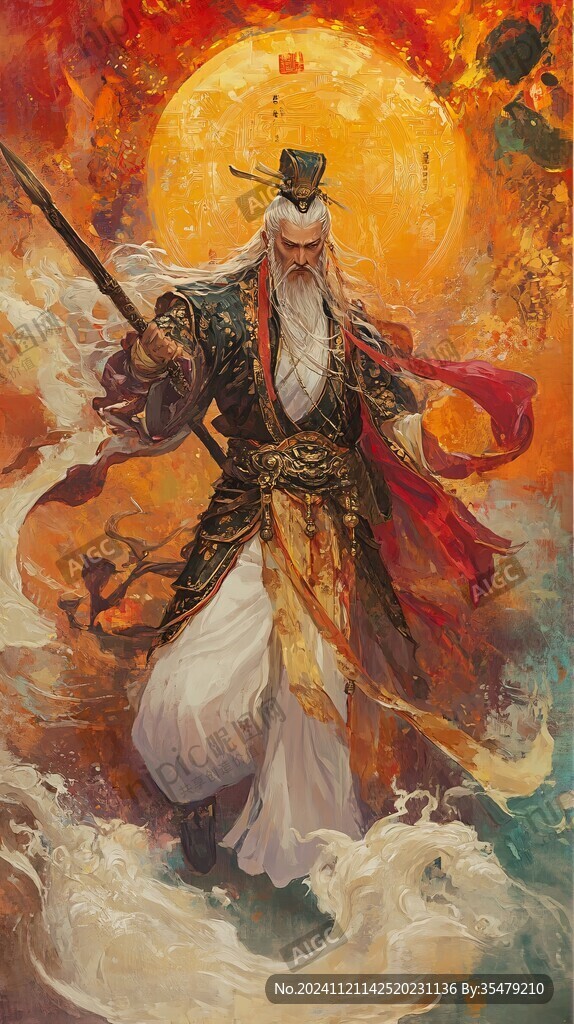 長生殿南極仙翁